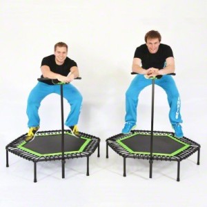 Jumping Profi Fitness Trampolin Spaß