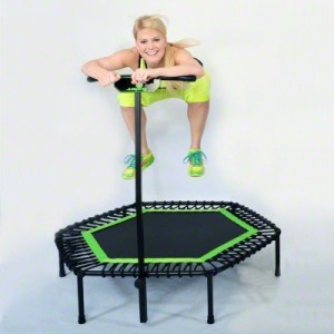 Jumping Profi Fitness Trampolin Stomping
