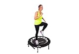 MaXimus HIIT Bounce PRO | Fitness-Trampolin für Erwachsene | Faltbares Mini-Trampolin-Cardio- und Strenth-Training zur Verbesserung der Mobilität Inklusive DVD für Fitness und Läufer Inklusive Griff