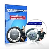 Die MaXimus Rebound Mini-Trampolin DVD-Workout-Kompilation mit 3 progressiven, motivierenden und spaßigen wird Ihnen helfen, Gewicht zu verlieren und Sie in Form zu bringen