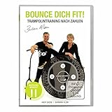 Flexi-Sports DVD Bounce dich fit! Trampolintraining nach Zahlen, Dauer ca. 84 min, Sprache Deutsch