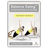 Balance Swing auf dem Mini-Trampolin: Energize Yourself Fitness DVD