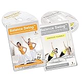 Balance Swing Fitness DVD Bundle: Training auf dem Mini-Trampolin