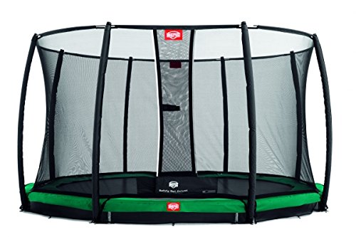 BERG InGround Favorit Deluxe Trampolin Test