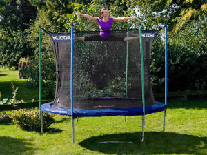 Gartentrampolin_Hudora_Fitnesstrampolin_im_Test