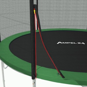 Original Ampel 24 Trampolin Eingang