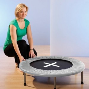 Ultrasport-Mini-Trampolin-Aufbau