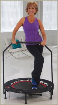 Pro Urban Rebounder Fitness Mini Trampolin Trampolin im Test