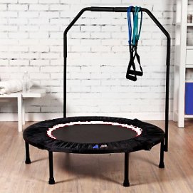 MaXimus Pro Falt Rebounder Mini-Trampolin (inkl. Workout-DVD)