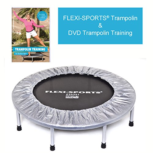 FLEXI-SPORTS® Trampolin zzgl. DVD „Trampolin Training“