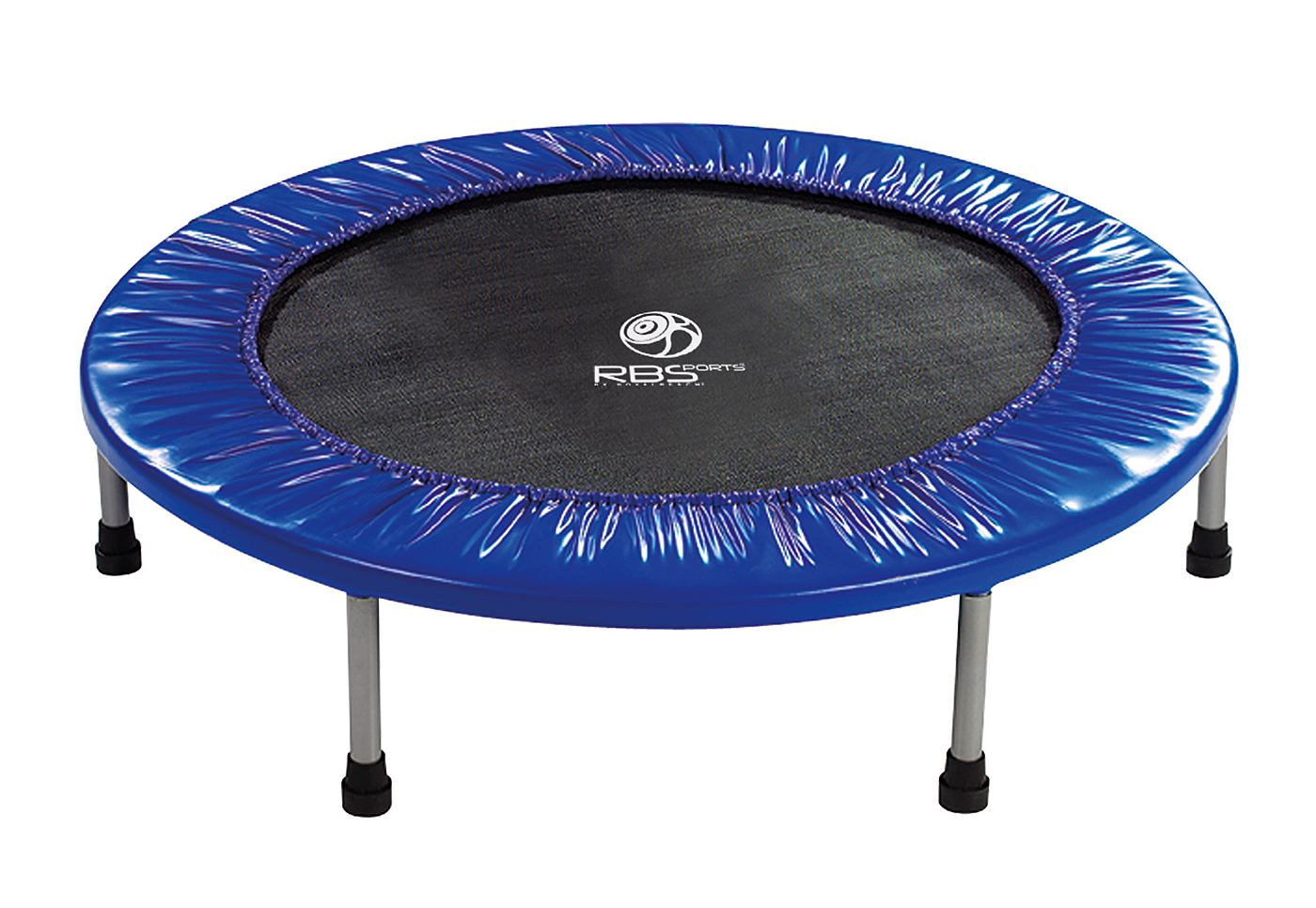 RBsports Fitness-Trampolin, Ø 100 cm, blau