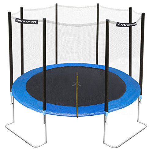 Ultrasport Gartentrampolin Jumper 366 cm inkl. Sicherheitsnetz