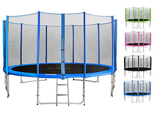 SixBros. SixJump 430 cm Gartentrampolin