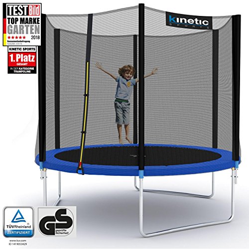 Kinetic Sports Trampolin Ø 250 cm